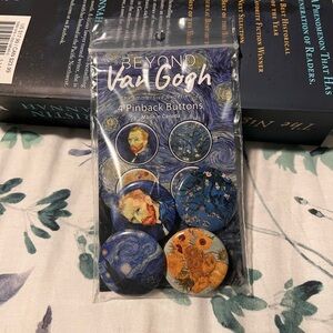 Van Gogh Buttons Set